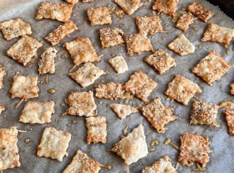 Dinkel Cracker Rezept