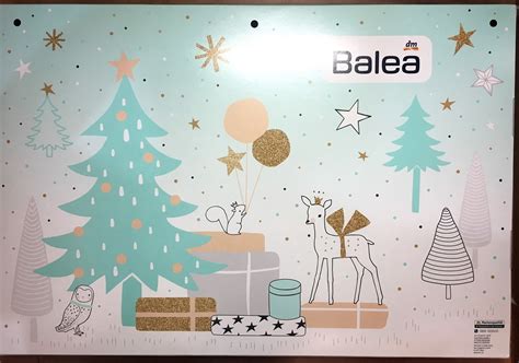 Ronnie's beauty blog: Adventné kalendáre- BALEA, ALVERDE, TREND IT UP!!