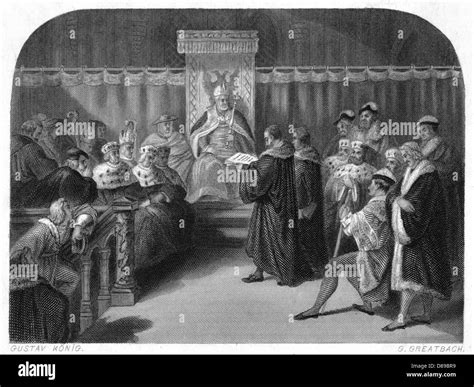 Augsburg Confession Stock Photo Alamy