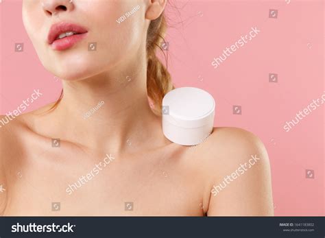 Close Cropped Blonde Half Naked Woman Stock Photo 1641183802 Shutterstock