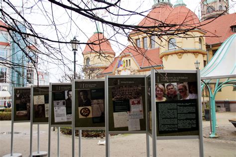 Wernisa Wystawy I Sma Miesi Cznica Uwi Zienia And Eliki Borys I