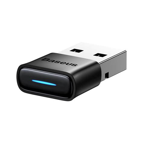 Baseus BA04 Mini Adapter Bluetooth 5 0 USB Odbiornik Nadajnik Do