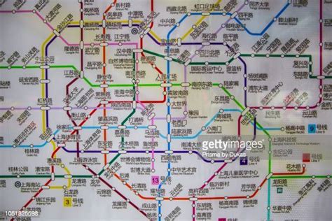 Shanghai Map Photos And Premium High Res Pictures Getty Images