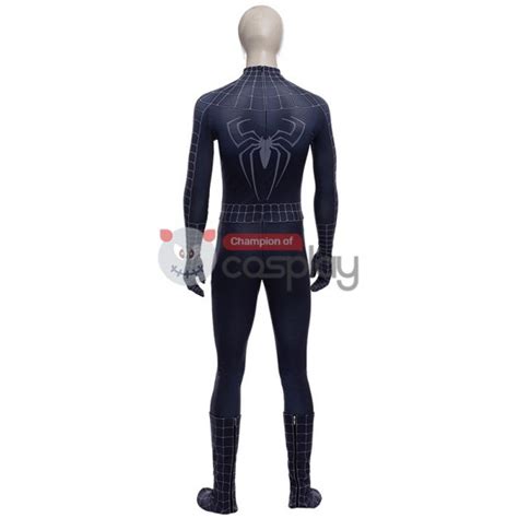 Adult Spider Man 3 Venom Spider-Man Halloween Cosplay Costume ...