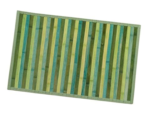 Tapis En Bois De Bambou 30x43 Cm Cuisine Salle De Bain Chambre Anti