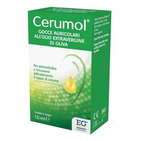 Cerumol Ear Drops 10ml