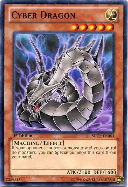 YuGiOh Cyber Dragon Revolution Structure Deck Single Card Common Cyber