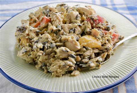 Chicken Wild Rice Salad Lindas Best Recipes