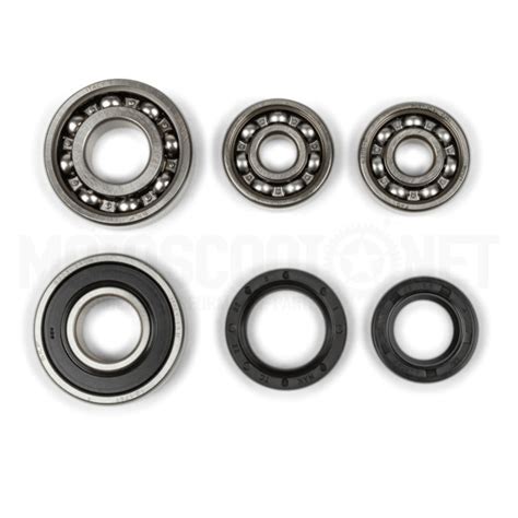 Minarelli Horizontalvertical Stage6 Transmission Bearing And Seals Kit