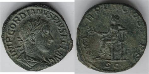 Biddr ACM Auction 25 Lot 166 Impero Romano Gordiano III 238 244