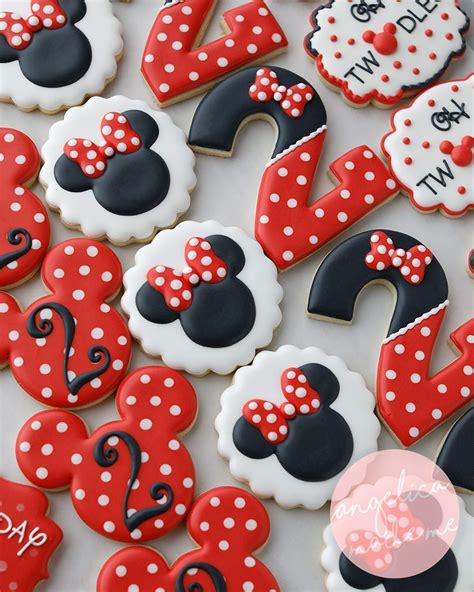 Angelicamademe On Instagram Minnie Mouse Cookies I Hearby Declare