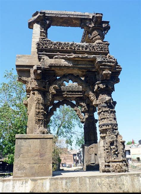 Ruins Rudramala Rudra Mahalaya Temple Sidhpur Stock Photo 56 OFF