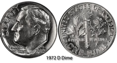 1972 Dime