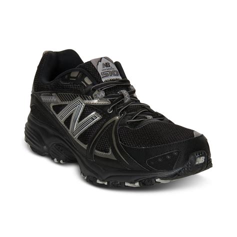 New Balance 510 4e Wide Running Sneakers In Black For Men Lyst