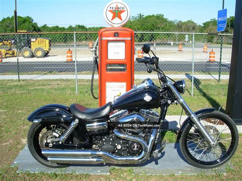 2011 Fxdwg Harley Davidson Dyna Wide Glide