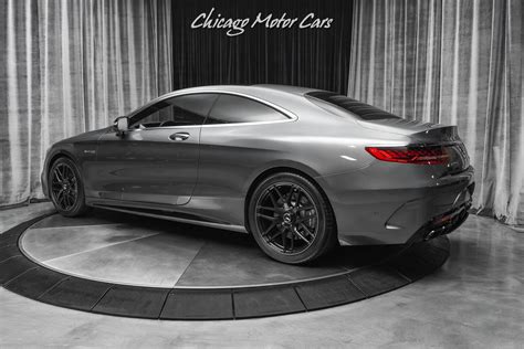 Used 2019 Mercedes Benz S Class S63 Amg 4 Matic Coupe For Sale Special