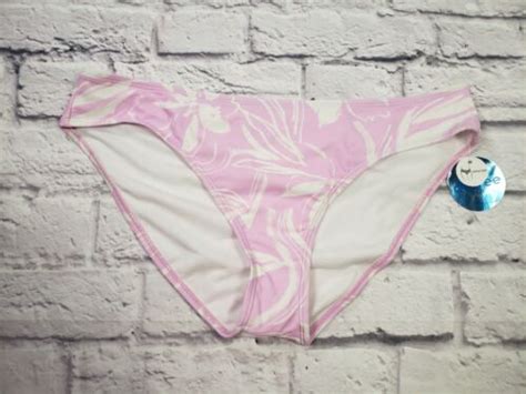 NWT Decree Women S Size XL Hipster Bikini Bottom Scrunch Butt Style