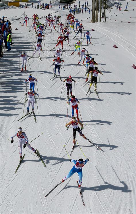 Cross Country Skiing Photos - Best Olympic Photos