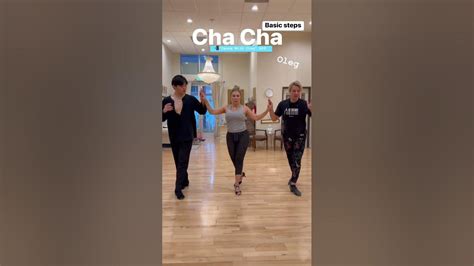 How To Dance 🫶 Cha Cha Basic Steps By Oleg Astakhov