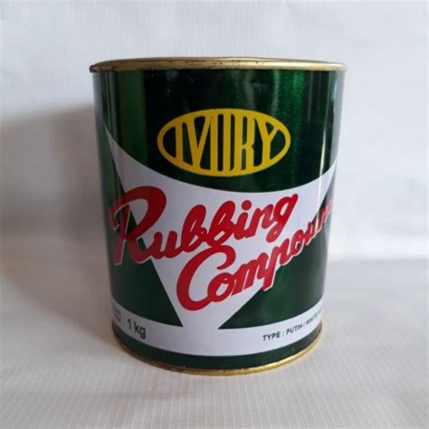 jual rubbing compoundkompon kalengkompon mobil kg shopee indonesia