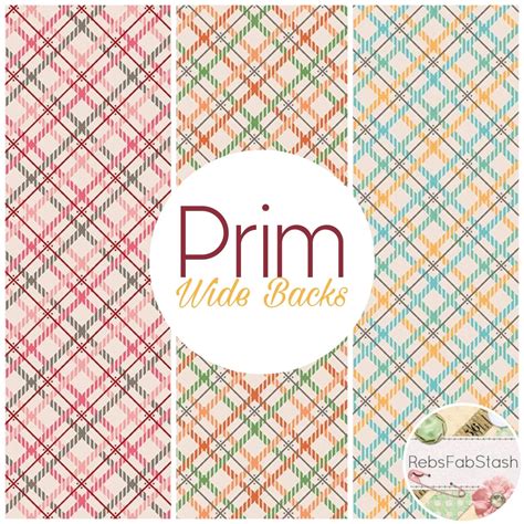 Lori Holt Prim Sew Along Quilt Kit Rebsfabstash