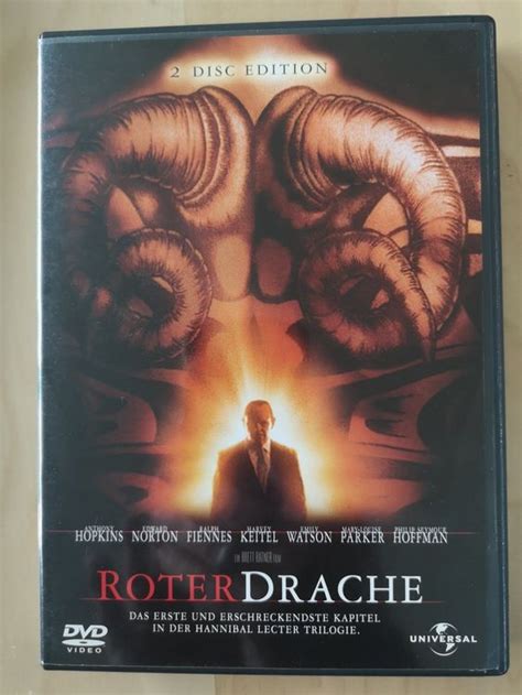 Roter Drache Dvd Disc Edition Kaufen Auf Ricardo