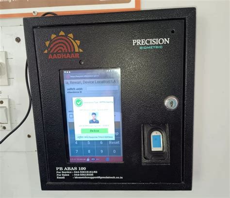 Fingerprint Recognition Pb Abas L With Finger Print Aebas