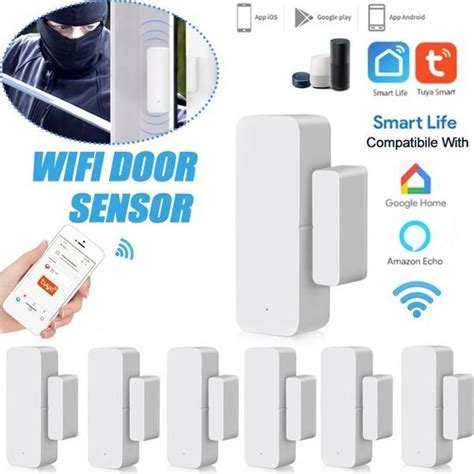 Сигнализация на дверь и окно, домашний Wi-Fi, датчик двери, детектор ...