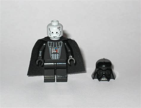 Darth Vader Minifigure Sw0123 From Lego Star Wars 7264 Imp Flickr