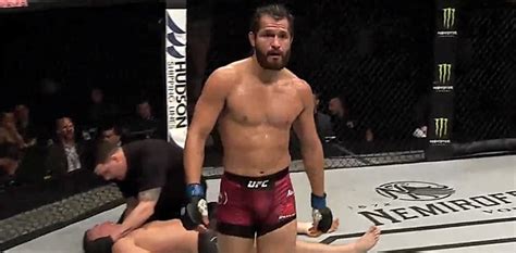 Jorge Masvidal Scores Devastating Ko Over Darren Till Ufc London