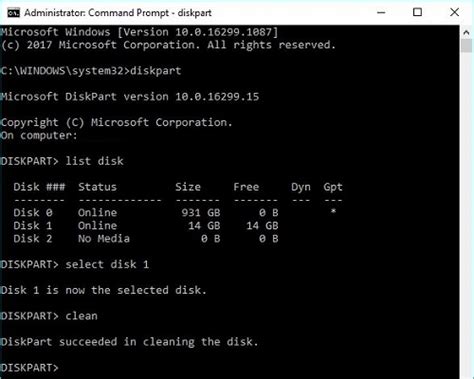 Micro Center How To Use Diskpart To Clean And Format A Drive In