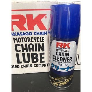 Motorcycle Rk Chain Lube 100 ORIGINAL Rk Chain Spray Motorcycle CHAIN