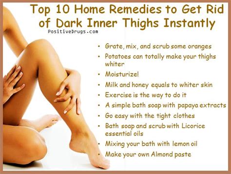 Top 10 Home Remedies To Get Rid Of Dark Inner Thighs Instantly Positivedrugs Dark Inner