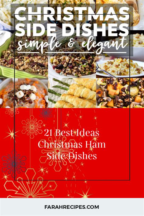 21 Best Ideas Christmas Ham Side Dishes – Most Popular Ideas of All Time