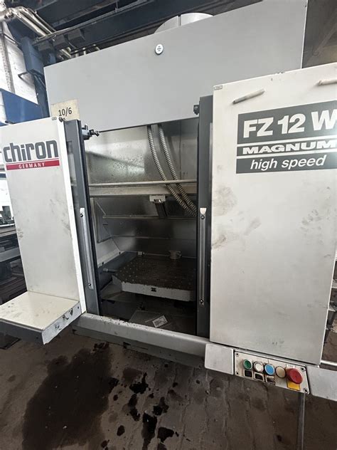 Chiron Fz W Magnum High Speed Vertical Machining Center