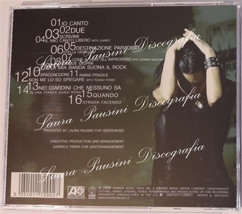 2006 Io Canto Laura Pausini Discografia