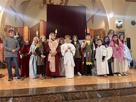 Los niños y adolescentes de Melilla ponen en escena un Via Crucis