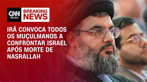 Ir Convoca Todos Os Mu Ulmanos A Confrontar Israel Ap S Morte De