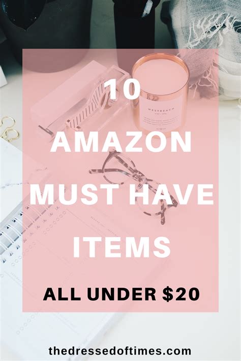 10 Amazon Must Have Items All Under 20 In 2020 Must Haves Must Have