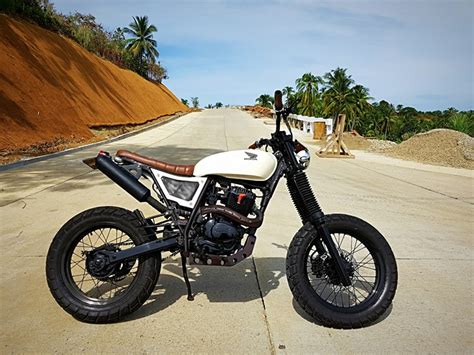 Honda Xr Scrambler By B Customs Bikebound