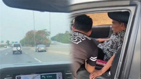 VIDEO : Viral Sedan Oleng di Jalan Tol, Ternyata Dikemudikan Lansia ...