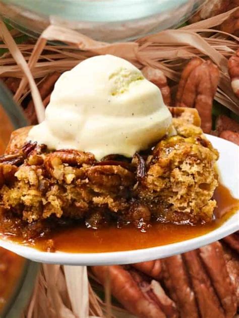 Delicious Pecan Pie Cobbler Recipe Immaculate Bites