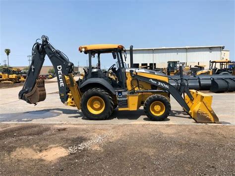 John Deere Sl Backhoe Loader