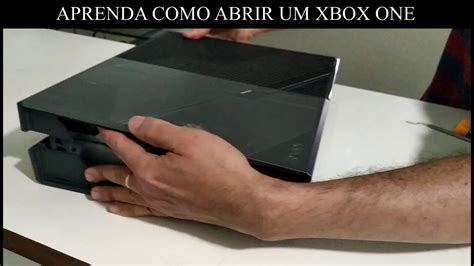 Aprenda Como Abrir Um Xbox One I Passo A Passo Youtube