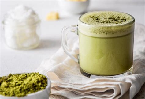 Receta De Matcha Latte