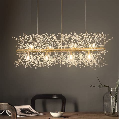 Sneeuwvlok Kroonluchter Led Nordic Home Decor Lamp Paardebloem