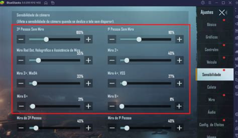 Aprenda A Configurar A Sensibilidade De Mira Em Pubg Mobile Para
