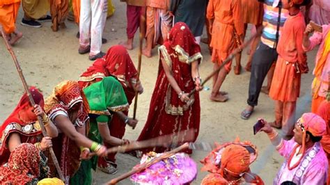 Barsana Holi What Is Lathmar Holi Historical Significance Of This