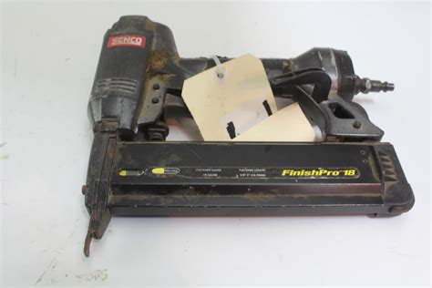 Senco Finishpro 18 18 Gauge Brad Nailer Property Room