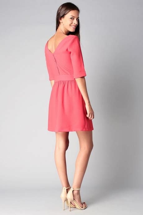 Robe T Corail